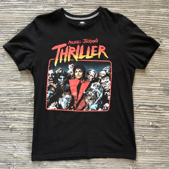 Old Navy Other - *sold* Michael Jackson thriller t-shirt